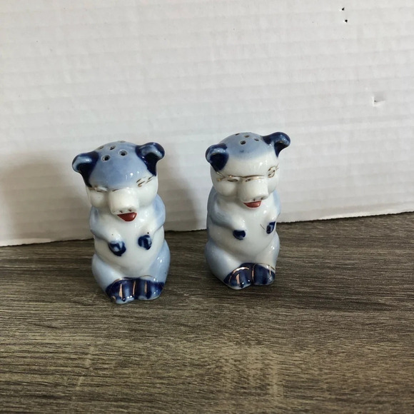Japanese Salt and  Pepper Shakers - Picture 2 of 8